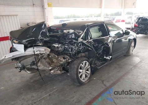 2018 Chevrolet Impala 1Lt из США, поврежденный, VIN 2G1105S35J9137024